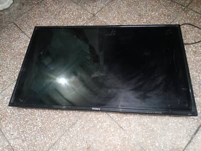 Sony 55 Inch LED TV – Panel Broken – For Parts / Repair