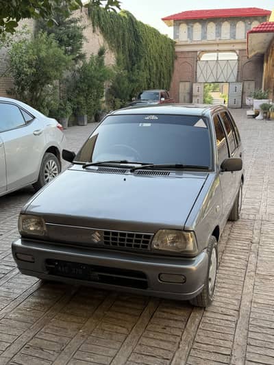 Suzuki Mehran VX 2016