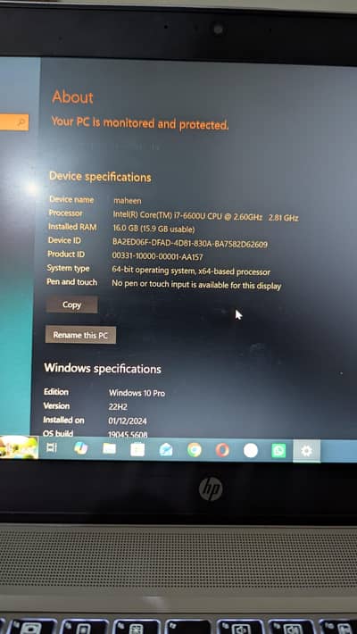  HP EliteBook 840 G3