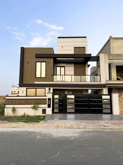 10 Marla Brand New Designer House For Sale Bahria Town Lahore