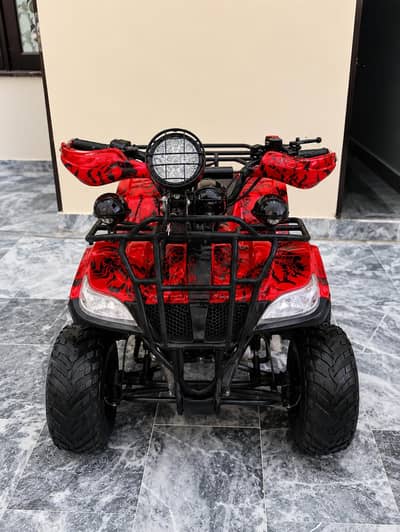 110cc ATV Quad Bike – Excellent Condition