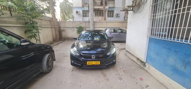 Honda Civic Turbo 1.5 2016