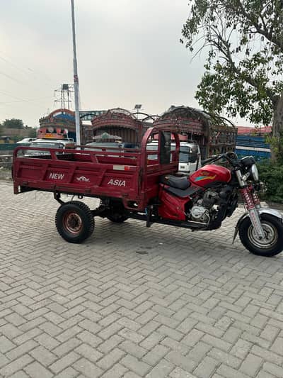 New Asia loader rickshaw 150cc