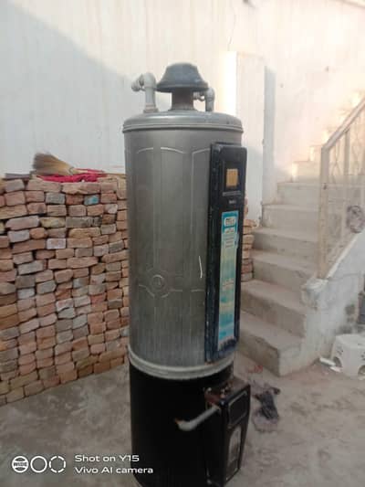 35 Gallon Water Geyser For Sale Beautiful Look