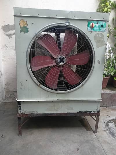 Lahori Air cooler for sale tap thora se leak ha tanka lag jay ga