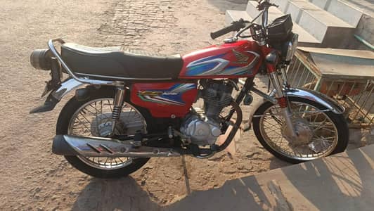 Honda 125 22 model good condition for sale