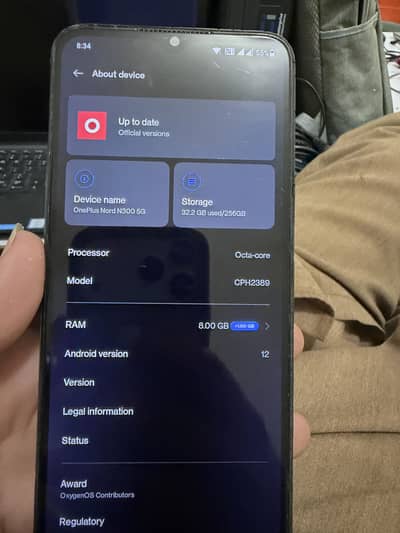 One Plus Nord N300 5G