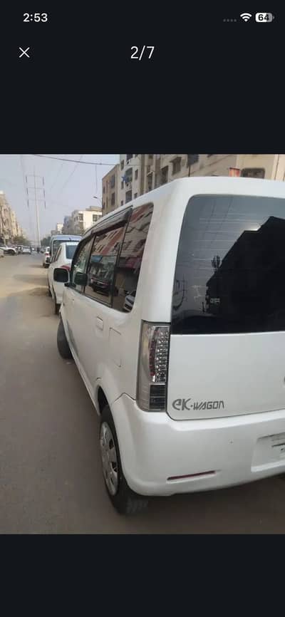 Mitsubishi Ek Wagon 2007