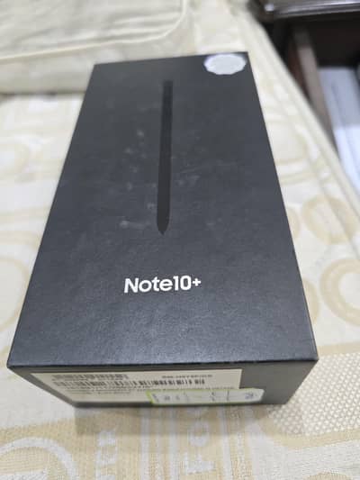 Samsung Mobile Note 10 Plus Only Box