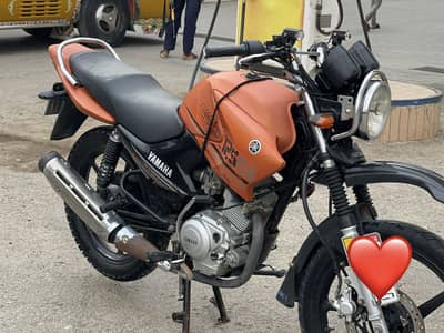 Yamaha ybr 125g