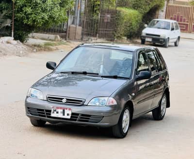 Suzuki Cultus Vxri Model 2009 Original Condition