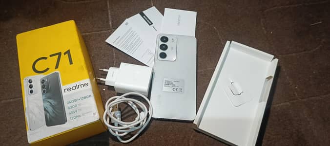 Realme C-71 Activation-14-6-26