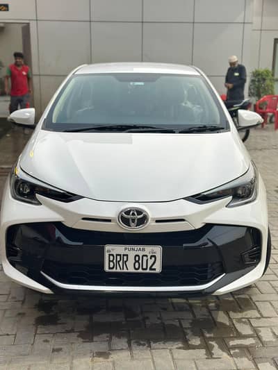 Toyota Yaris 2026