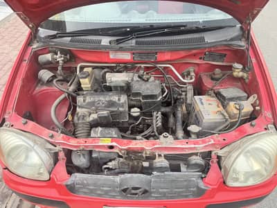 Hyundai Santro 2006 Red Chilli