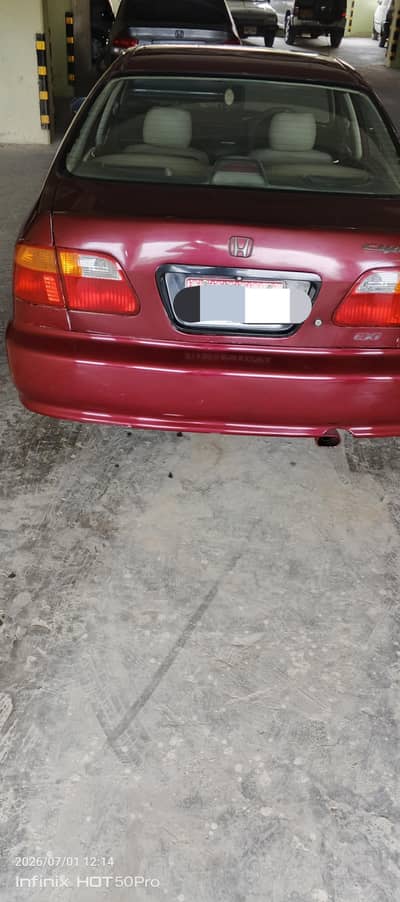 Honda Civic EXi 1999