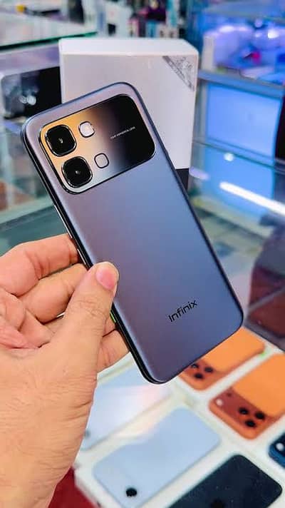 Infinix NOTE Edge 5G