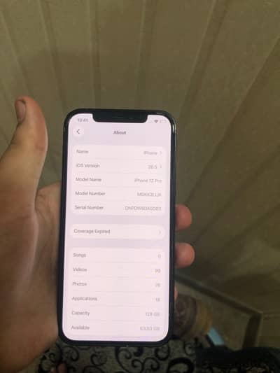 Apple iPhone 12 Pro jv