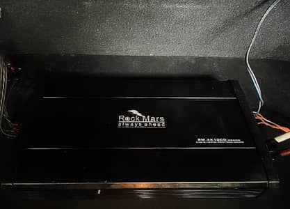 Rockmars 4800 Watts Heavy Duty 4-Channel Car Amplifier