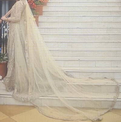Bridal Valima Dress - maxi style