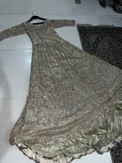 Bridal Valima Dress - maxi style