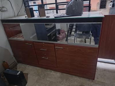 Premium office counter/ reception desk - 10/10 condition