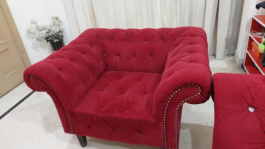 5 seater sofa set