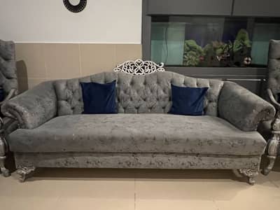 Sofa Set – Excellent Condition – Like New