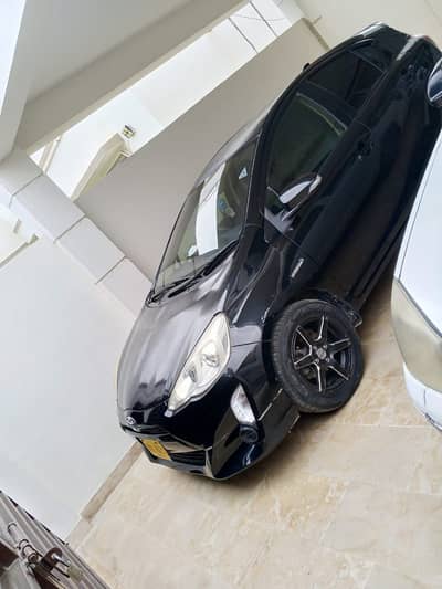Toyota Aqua L 2015
