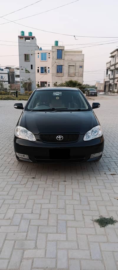 Toyota Corolla XLI 2008