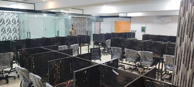Fully Furnished Office For Rent