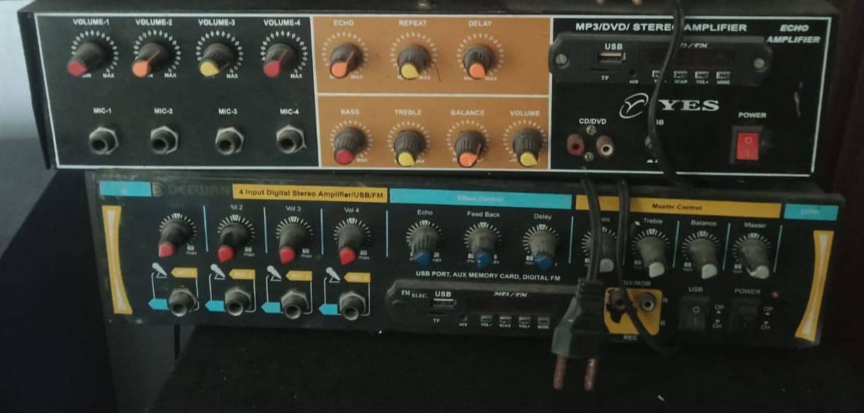 amplifier 2 1