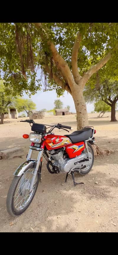 Urgent Sell Honda 125 CG