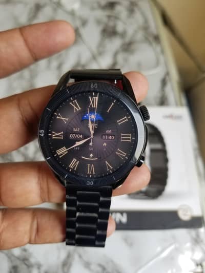 crown smart watch