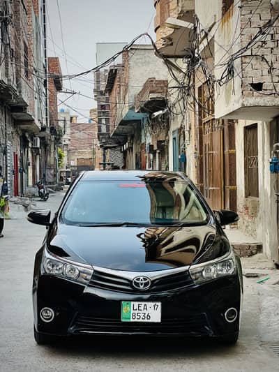 Toyota Corolla GLI 2017