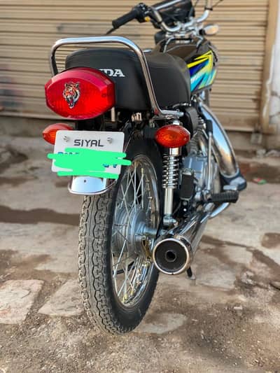 HONDA 125 MODEL 26