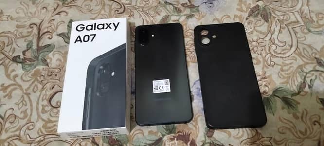 Samsung Mobile A07 4G urgent sale need money