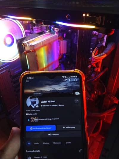 Gaming pc for Sale ( Ryzen 5 build )