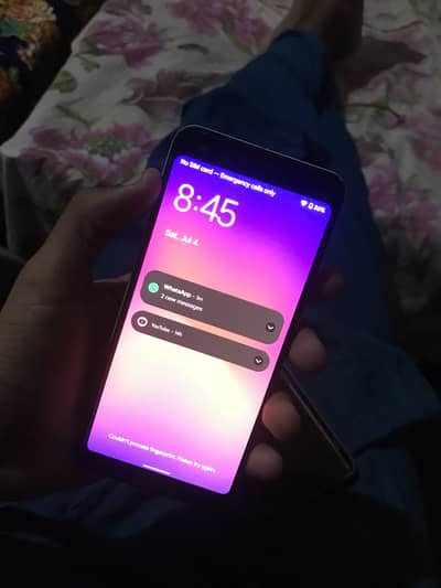 Google Pixel 3 64Gb glass brack and back brack nonpta exchange posibal