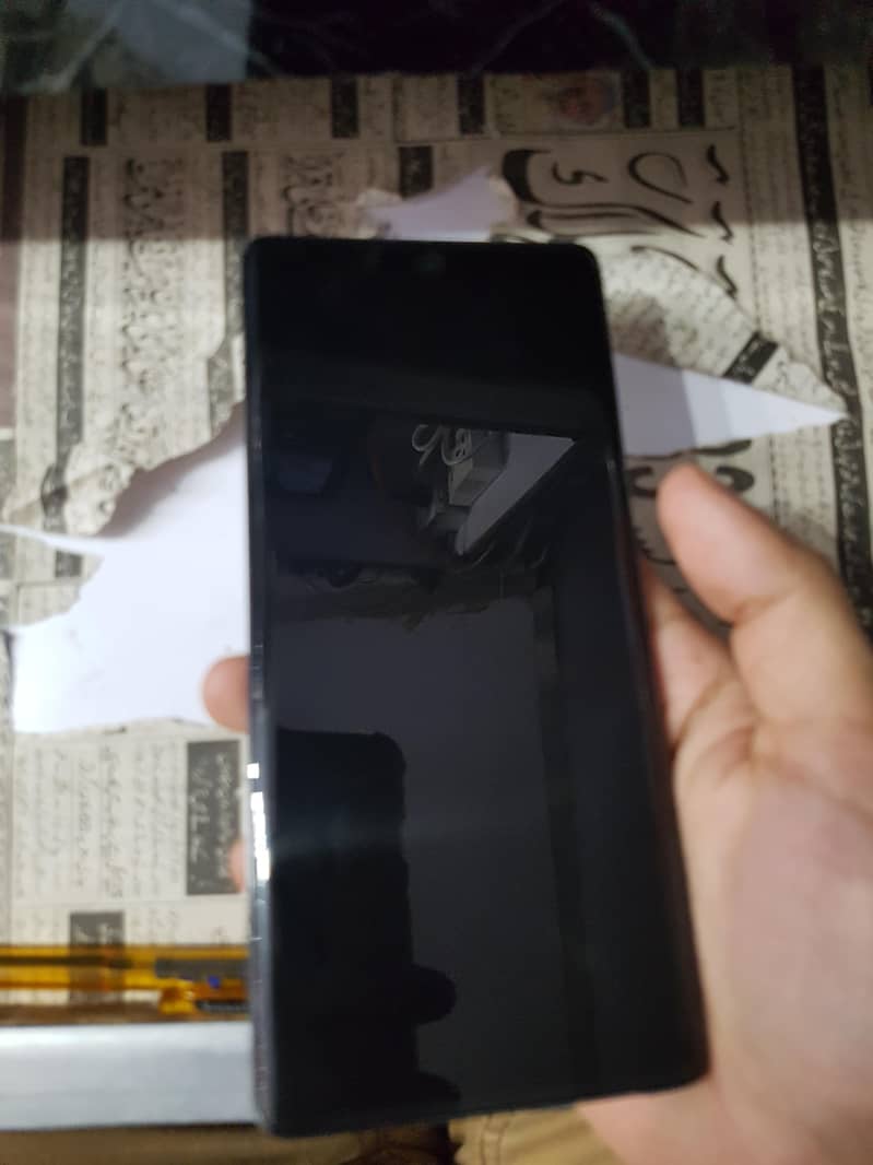 Google Pixel 7 Pro scratchless piece 1