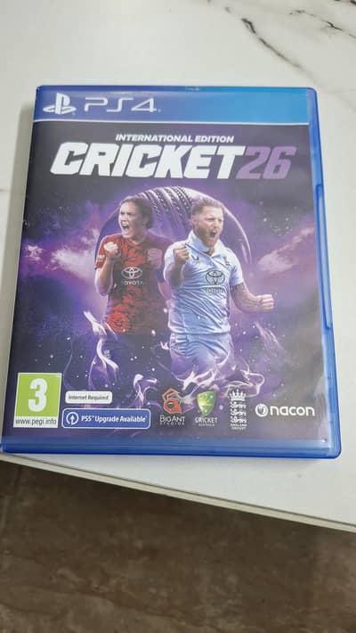 CRICKET 26
