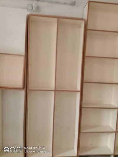 دکان کے لے الماریاں براۓ فروخت