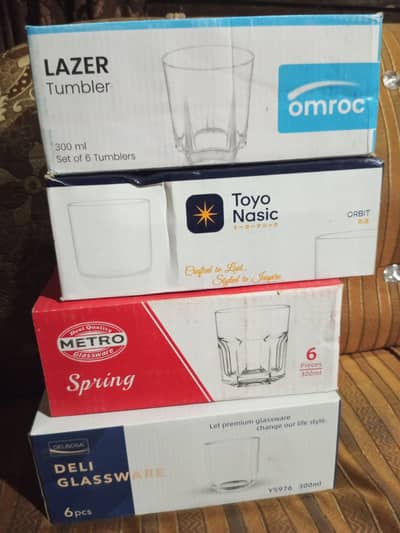 Premium glasses for home use per box price is 1000.