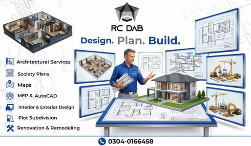 Interior Design | Renovation Draftsman | Architectural Services|Naqsha