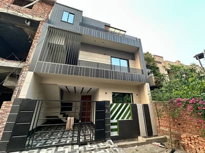 5 Marla Brand New House For Sale T&T Apbara Housing Society