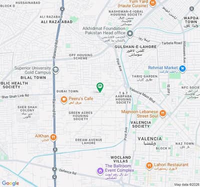 5 Marla Plot For Sale In T&T Apbara Coperative Housing Society