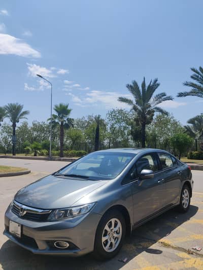 Honda Civic VTi Oriel Prosmatec 2014