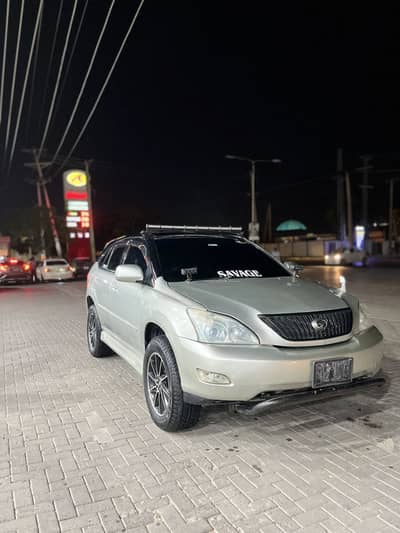 Toyota Harrier z leather package