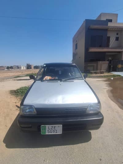 Suzuki Mehran VXR 2004