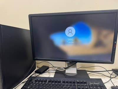 hp pro desk complete system