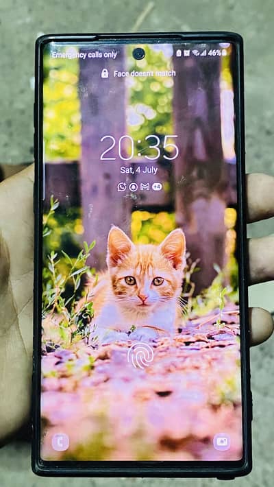 Samsung Mobile Note 10